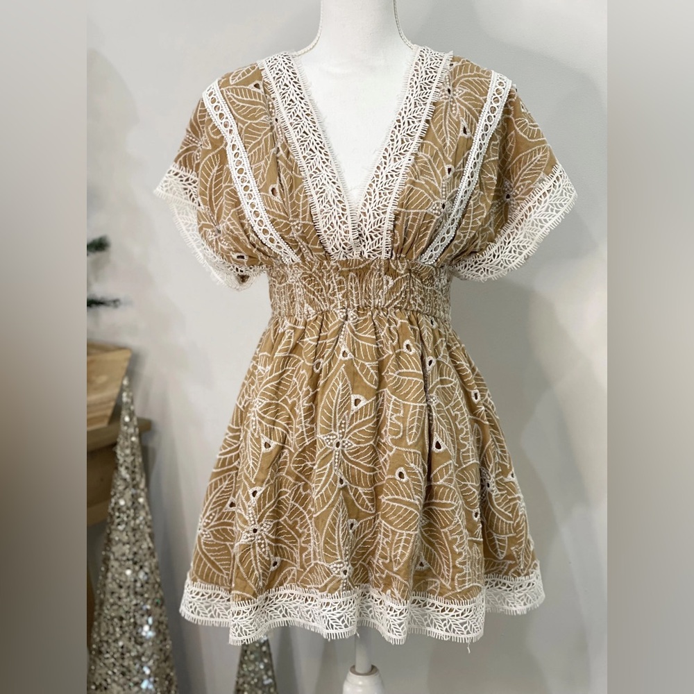 Z&L Europe Handmade Mini Dress